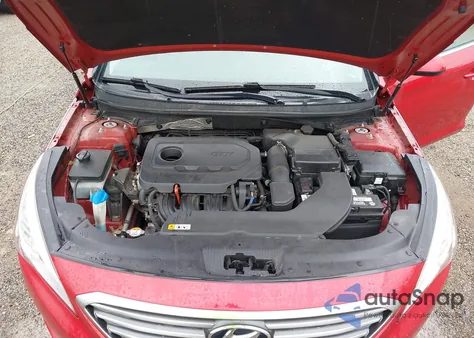 2017 Hyundai Sonata Se z USA, uszkodzony, nr VIN 5NPE24AFXHH593696